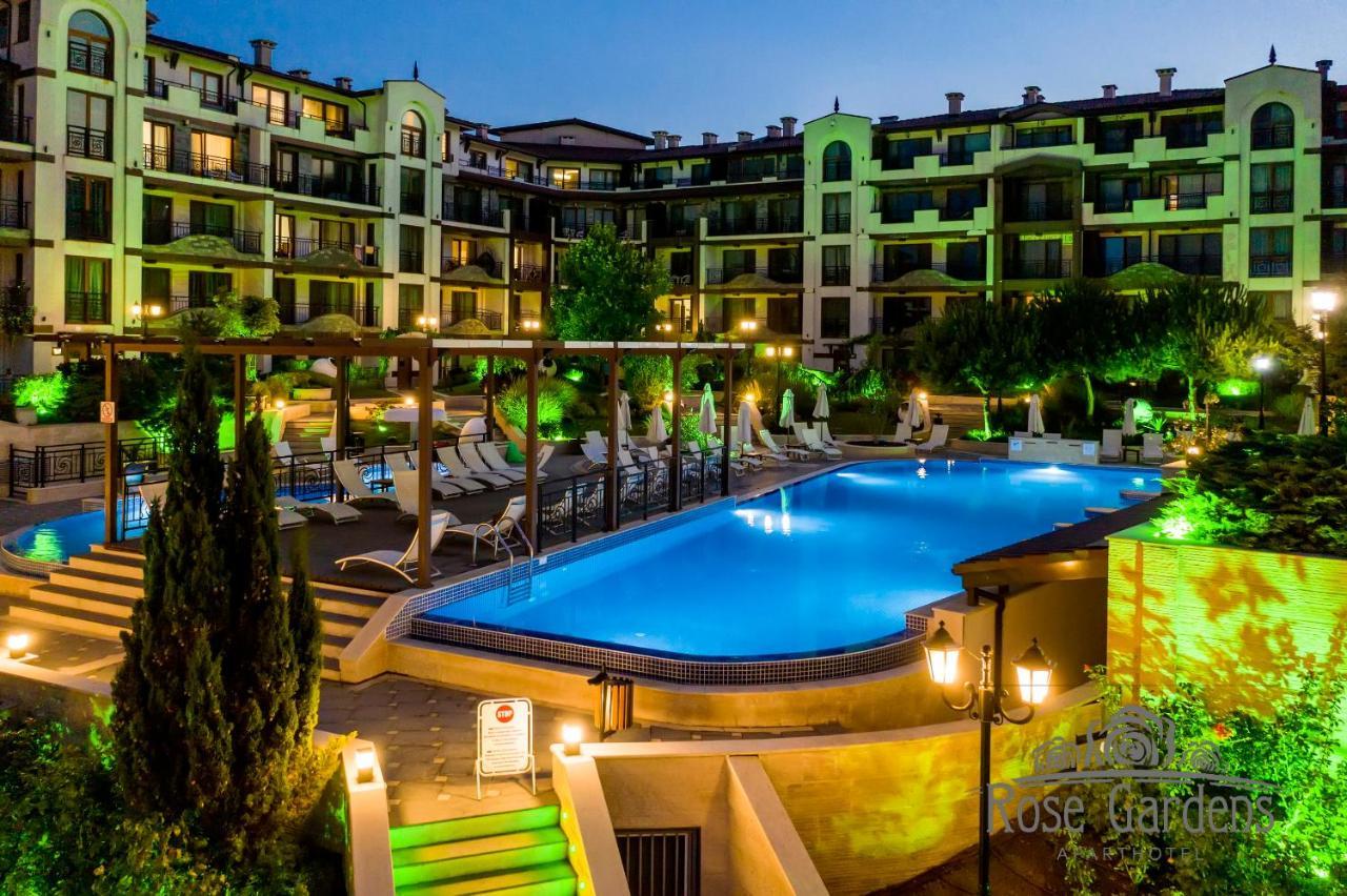 بوموري Rose Gardens Apart Hotel المظهر الخارجي الصورة
