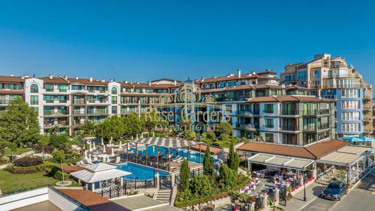 بوموري Rose Gardens Apart Hotel المظهر الخارجي الصورة